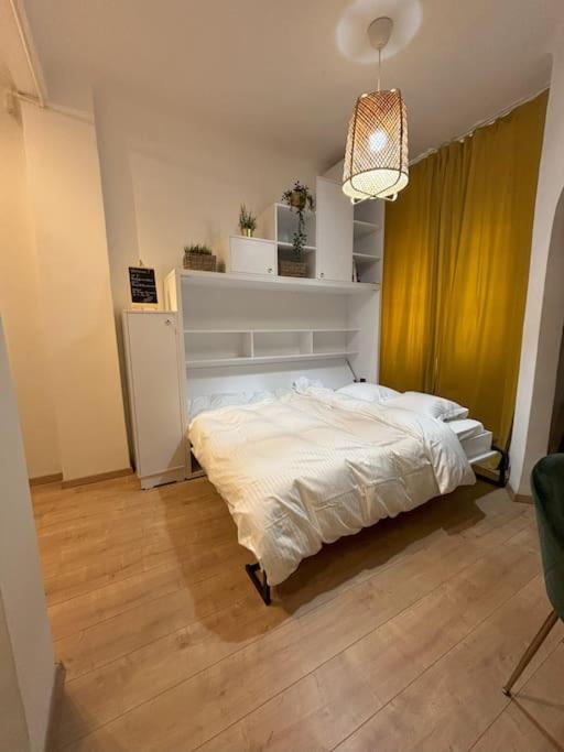 Tiny Studio Quinet Bukares Bagian luar foto